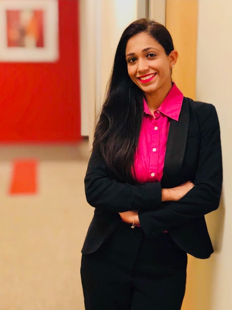 Portrait of Reena Rani